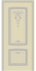 33 Эмаль Слоновая кость серебро Cordondoor