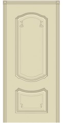 Эмаль Слоновая кость белое золото Cordondoor