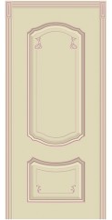 Эмаль Слоновая кость розовое золото Cordondoor