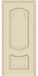 Эмаль Слоновая кость розовое золото Cordondoor