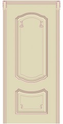 Эмаль Слоновая кость розовое золото Cordondoor