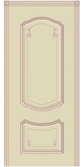 Эмаль Слоновая кость розовое золото Cordondoor