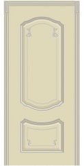 Эмаль Слоновая кость серебро Cordondoor