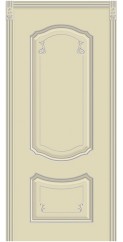 Эмаль Слоновая кость серебро Cordondoor