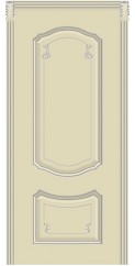 Эмаль Слоновая кость серебро Cordondoor