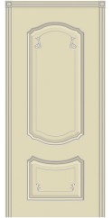 Эмаль Слоновая кость серебро Cordondoor
