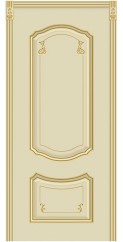 Эмаль Слоновая кость золото Cordondoor