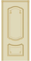 Эмаль Слоновая кость золото Cordondoor