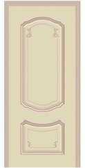 Эмаль Слоновая кость розовое золото Cordondoor