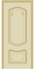Эмаль Слоновая кость золото Cordondoor