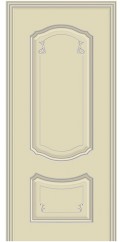 Эмаль Слоновая кость серебро Cordondoor
