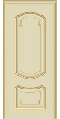 Эмаль Слоновая кость золото Cordondoor