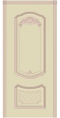 Эмаль Слоновая кость розовое золото Cordondoor
