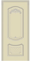 Эмаль Слоновая кость серебро Cordondoor
