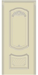 Эмаль Слоновая кость серебро Cordondoor