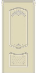 Эмаль Слоновая кость серебро Cordondoor