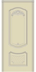 Эмаль Слоновая кость серебро Cordondoor