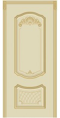 Эмаль Слоновая кость золото Cordondoor
