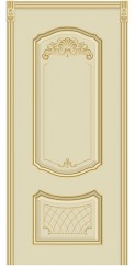 Эмаль Слоновая кость золото Cordondoor