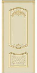 Эмаль Слоновая кость золото Cordondoor