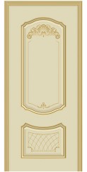Эмаль Слоновая кость золото Cordondoor