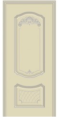 Эмаль Слоновая кость серебро Cordondoor