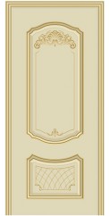 Эмаль Слоновая кость золото Cordondoor