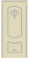 Эмаль Слоновая кость серебро Cordondoor