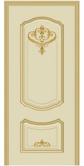 Эмаль Слоновая кость золото Cordondoor