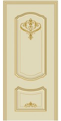 Эмаль Слоновая кость золото Cordondoor