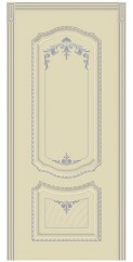 33 Эмаль Слоновая кость серебро Cordondoor