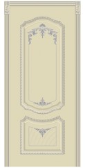 33 Эмаль Слоновая кость серебро Cordondoor