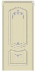 33 Эмаль Слоновая кость серебро Cordondoor
