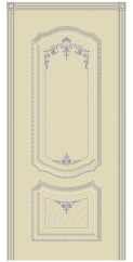 33 Эмаль Слоновая кость серебро Cordondoor
