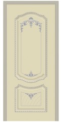 33 Эмаль Слоновая кость серебро Cordondoor