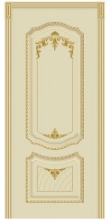 34 Эмаль Слоновая кость золото Cordondoor