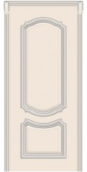 Эмаль Шампань серебро Cordondoor