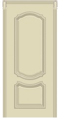 Эмаль Слоновая кость белое золото Cordondoor