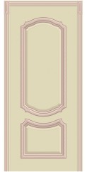 Эмаль Слоновая кость розовое золото Cordondoor