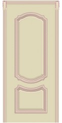 Эмаль Слоновая кость розовое золото Cordondoor