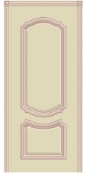 Эмаль Слоновая кость розовое золото Cordondoor