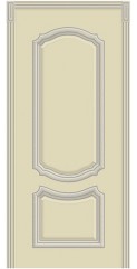 Эмаль Слоновая кость серебро Cordondoor