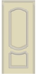 Эмаль Слоновая кость серебро Cordondoor