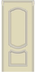 Эмаль Слоновая кость серебро Cordondoor