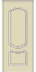 Эмаль Слоновая кость серебро Cordondoor