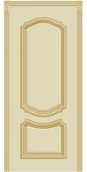 Эмаль Слоновая кость золото Cordondoor