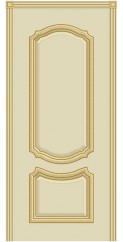 Эмаль Слоновая кость золото Cordondoor