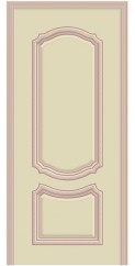 Эмаль Слоновая кость розовое золото Cordondoor