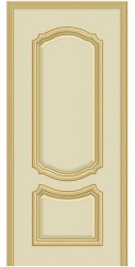 Эмаль Слоновая кость серебро Cordondoor