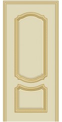 Эмаль Слоновая кость золото Cordondoor